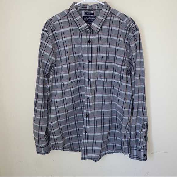 NWT American Rag Long Sleeve Dress Shirt - Picture 2 of 5